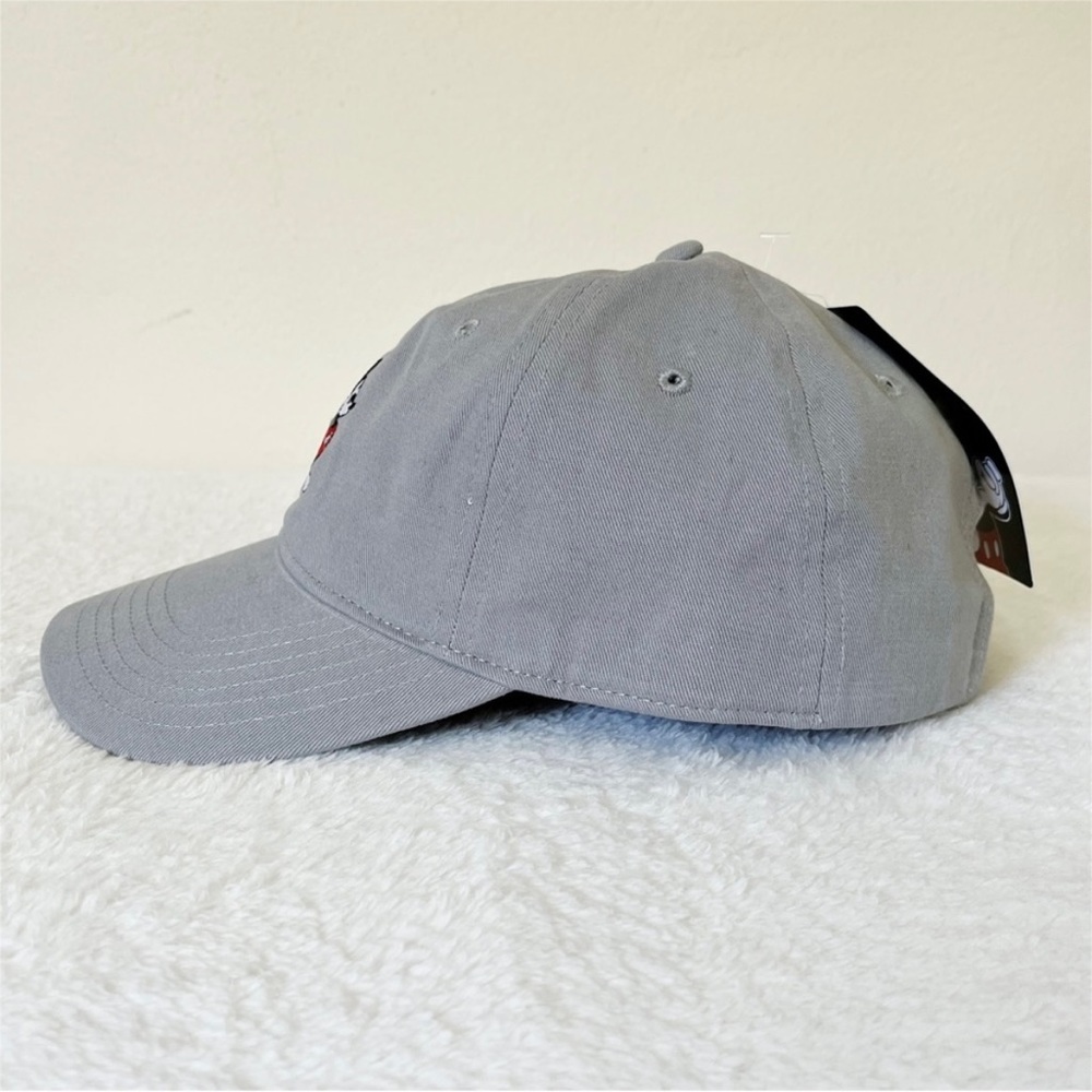 ⛔️SOLD⛔️ DISNEY Mickey Mouse Baseball Cap Adj. Snap-Back Dad Hat Unisex O/S - Picture 8 of 16